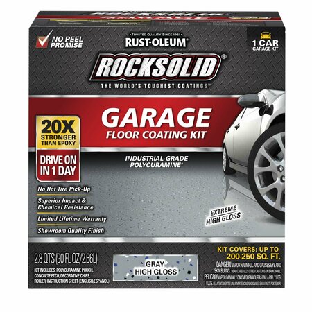 Rust-Oleum 1 Car Kit High Gloss Finish, Gray High Gloss 60003